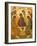 Melkite Icon of Abraham's Trinity, Nazareth, Galilee, Israel, Middle East-Godong-Framed Photographic Print