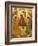 Melkite Icon of Abraham's Trinity, Nazareth, Galilee, Israel, Middle East-Godong-Framed Photographic Print