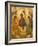 Melkite Icon of Abraham's Trinity, Nazareth, Galilee, Israel, Middle East-Godong-Framed Photographic Print