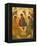 Melkite Icon of Abraham's Trinity, Nazareth, Galilee, Israel, Middle East-Godong-Framed Premier Image Canvas