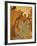 Melkite Icon of Elijah, Nazareth, Galilee, Israel, Middle East-Godong-Framed Photographic Print