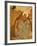 Melkite Icon of Elijah, Nazareth, Galilee, Israel, Middle East-Godong-Framed Photographic Print