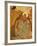 Melkite Icon of Elijah, Nazareth, Galilee, Israel, Middle East-Godong-Framed Photographic Print