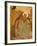 Melkite Icon of Elijah, Nazareth, Galilee, Israel, Middle East-Godong-Framed Photographic Print