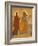 Melkite Icon of the Holy Family Returning to Nazareth, Nazareth, Galilee, Israel, Middle East-Godong-Framed Photographic Print