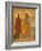 Melkite Icon of the Holy Family Returning to Nazareth, Nazareth, Galilee, Israel, Middle East-Godong-Framed Photographic Print