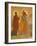 Melkite Icon of the Holy Family Returning to Nazareth, Nazareth, Galilee, Israel, Middle East-Godong-Framed Photographic Print