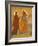 Melkite Icon of the Holy Family Returning to Nazareth, Nazareth, Galilee, Israel, Middle East-Godong-Framed Photographic Print