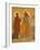 Melkite Icon of the Holy Family Returning to Nazareth, Nazareth, Galilee, Israel, Middle East-Godong-Framed Photographic Print