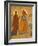 Melkite Icon of the Holy Family Returning to Nazareth, Nazareth, Galilee, Israel, Middle East-Godong-Framed Photographic Print