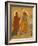Melkite Icon of the Holy Family Returning to Nazareth, Nazareth, Galilee, Israel, Middle East-Godong-Framed Photographic Print