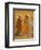 Melkite Icon of the Holy Family Returning to Nazareth, Nazareth, Galilee, Israel, Middle East-Godong-Framed Photographic Print