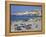 Mellieha Bay, Malta-Peter Thompson-Framed Premier Image Canvas