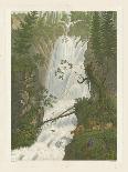 Tranquil Cascade I-MELLING-Art Print