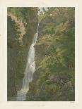 Tranquil Cascade I-MELLING-Framed Art Print