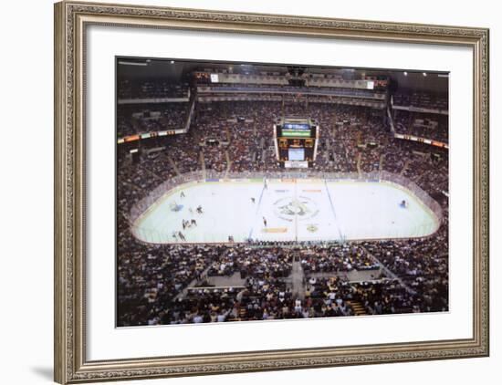 Mellon Arena - Pittsburgh, Pennsylvania-null-Framed Art Print