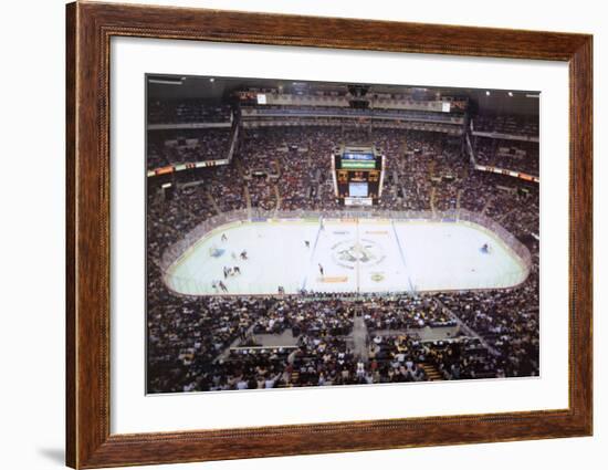 Mellon Arena - Pittsburgh, Pennsylvania-null-Framed Art Print