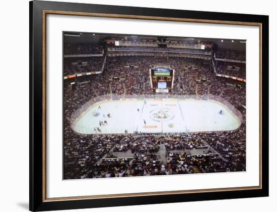 Mellon Arena - Pittsburgh, Pennsylvania-null-Framed Art Print