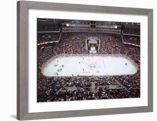 Mellon Arena - Pittsburgh, Pennsylvania-null-Framed Art Print
