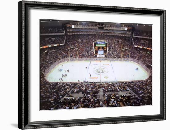 Mellon Arena - Pittsburgh, Pennsylvania-null-Framed Art Print