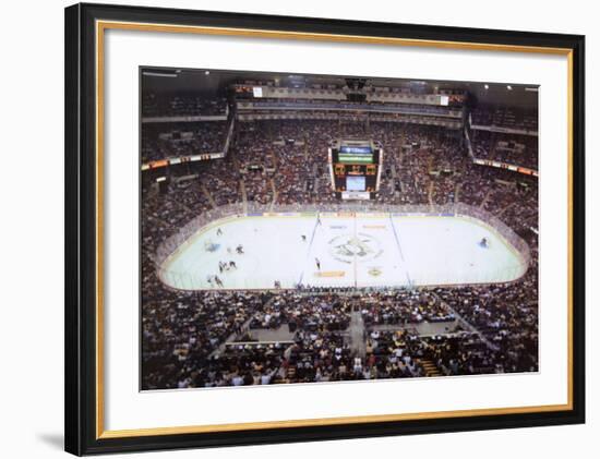 Mellon Arena - Pittsburgh, Pennsylvania-null-Framed Art Print