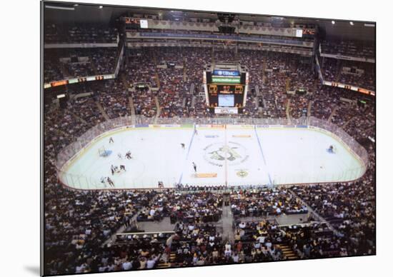 Mellon Arena - Pittsburgh, Pennsylvania-null-Mounted Art Print