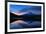 Mellow Evening at Trillium Lake Reflection, Summer Mount Hood Oregon-Vincent James-Framed Photographic Print