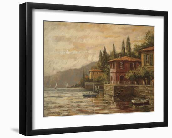 Mellow Evening-Malcolm Surridge-Framed Giclee Print