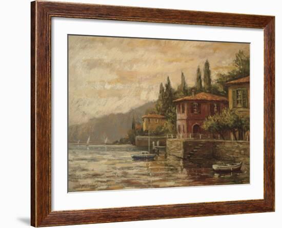 Mellow Evening-Malcolm Surridge-Framed Giclee Print