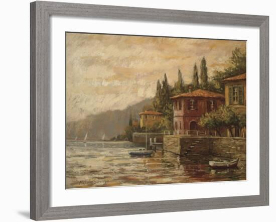 Mellow Evening-Malcolm Surridge-Framed Giclee Print