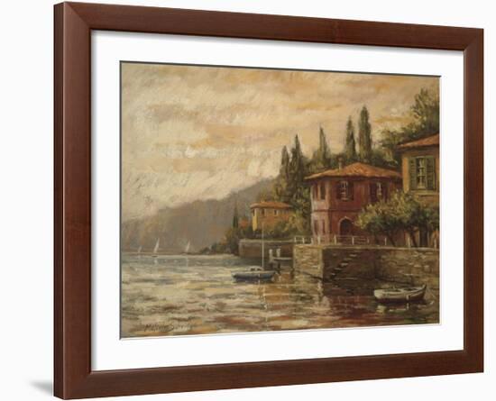 Mellow Evening-Malcolm Surridge-Framed Giclee Print