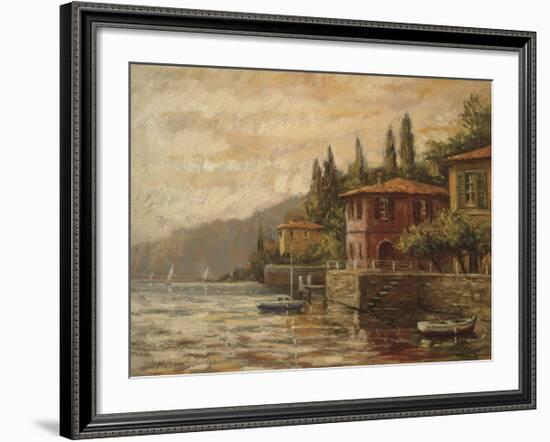 Mellow Evening-Malcolm Surridge-Framed Giclee Print