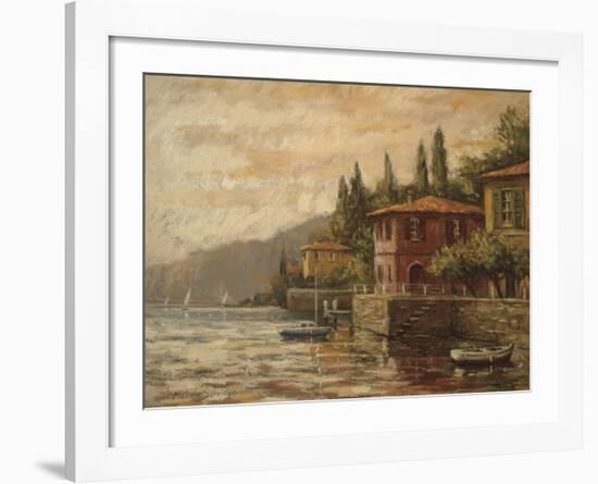 Mellow Evening-Malcolm Surridge-Framed Giclee Print