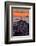 Mellow Sunset at Coit Tower, San Francisco California-Vincent James-Framed Photographic Print