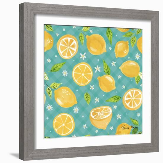 Mellow Yellow Step 01B-Farida Zaman-Framed Art Print