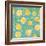 Mellow Yellow Step 01B-Farida Zaman-Framed Art Print