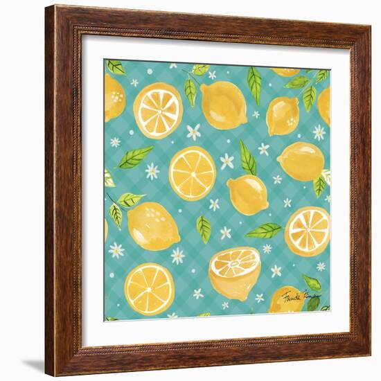 Mellow Yellow Step 01B-Farida Zaman-Framed Art Print