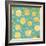 Mellow Yellow Step 01B-Farida Zaman-Framed Art Print