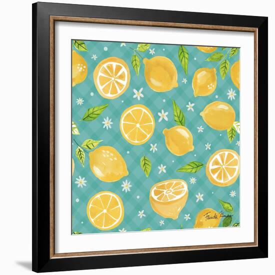 Mellow Yellow Step 01B-Farida Zaman-Framed Art Print