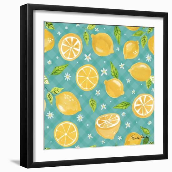 Mellow Yellow Step 01B-Farida Zaman-Framed Art Print