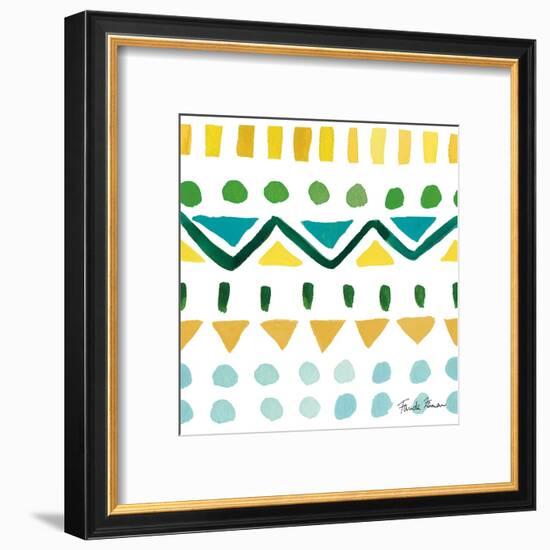 Mellow Yellow Step 03A-Farida Zaman-Framed Art Print