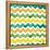 Mellow Yellow Step 04A-Farida Zaman-Framed Stretched Canvas