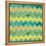 Mellow Yellow Step 04B-Farida Zaman-Framed Stretched Canvas