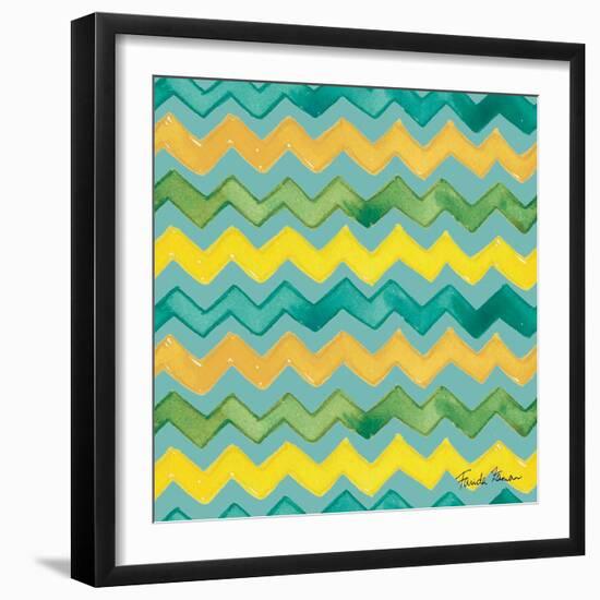 Mellow Yellow Step 04B-Farida Zaman-Framed Premium Giclee Print