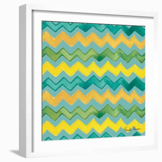 Mellow Yellow Step 04B-Farida Zaman-Framed Premium Giclee Print