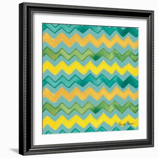 Mellow Yellow Step 04B-Farida Zaman-Framed Premium Giclee Print