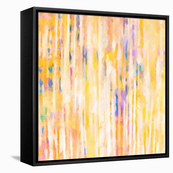 Mellow Yellows I-Ricki Mountain-Framed Stretched Canvas