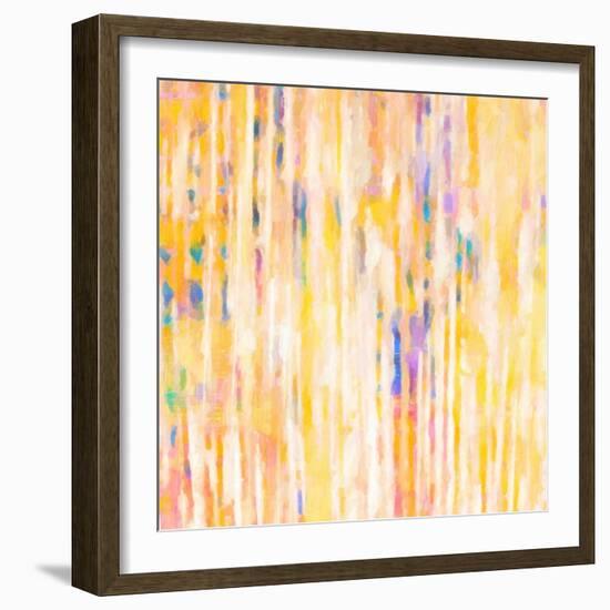 Mellow Yellows I-Ricki Mountain-Framed Art Print