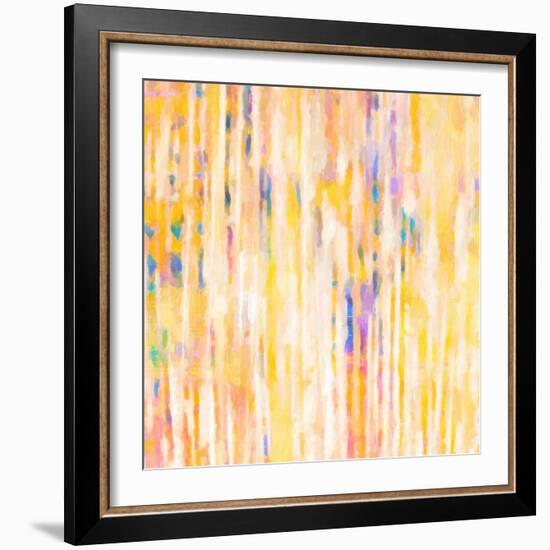 Mellow Yellows I-Ricki Mountain-Framed Art Print