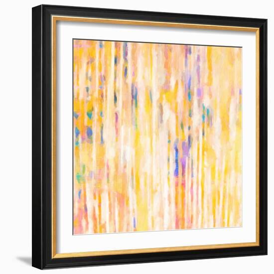 Mellow Yellows I-Ricki Mountain-Framed Art Print